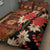 Hawaii Christmas Poinsettia Lei Quilt Bed Set Tapa Pattern - Polynesian Pride