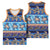 Hawaii Turtles Pattern Special Blue Basketball Jersey - Polynesian Pride