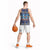Hawaii Turtles Pattern Special Blue Basketball Jersey - Polynesian Pride
