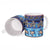 Hawaii Turtles Pattern Special Blue Ceramic Mug - Polynesian Pride