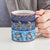 Hawaii Turtles Pattern Special Blue Ceramic Mug - Polynesian Pride