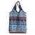 Hawaii Turtles Pattern Special Blue Grocery Bag - Polynesian Pride