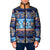 Hawaii Turtles Pattern Special Blue Padded Jacket - Polynesian Pride