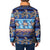 Hawaii Turtles Pattern Special Blue Padded Jacket - Polynesian Pride