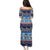 Hawaii Turtles Pattern Special Blue Puletasi - Polynesian Pride