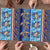 Hawaii Turtles Pattern Special Blue Puzzle - Polynesian Pride