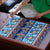 Hawaii Turtles Pattern Special Blue Puzzle - Polynesian Pride