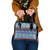 Hawaii Turtles Pattern Special Blue Shoulder Handbag - Polynesian Pride