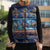 Hawaii Turtles Pattern Special Blue Sleeveless Puffer Jacket - Polynesian Pride