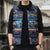 Hawaii Turtles Pattern Special Blue Sleeveless Puffer Jacket - Polynesian Pride