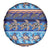 Hawaii Turtles Pattern Special Blue Spare Tire Cover - Polynesian Pride
