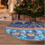 Hawaii Turtles Pattern Special Blue Tree Skirt - Polynesian Pride