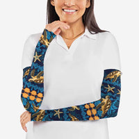 Hawaii Turtles Starfish Unique Pattern Arm Sleeves - Polynesian Pride