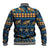 Hawaii Turtles Starfish Unique Pattern Baseball Jacket - Polynesian Pride