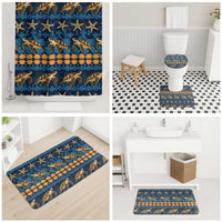 Hawaii Turtles Starfish Unique Pattern Bathroom Set - Polynesian Pride