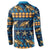 Hawaii Turtles Starfish Unique Pattern Button Sweatshirt - Polynesian Pride