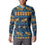Hawaii Turtles Starfish Unique Pattern Button Sweatshirt - Polynesian Pride