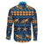 Hawaii Turtles Starfish Unique Pattern Family Matching Long Sleeve Bodycon Dress and Hawaiian Shirt - Polynesian Pride