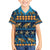 Hawaii Turtles Starfish Unique Pattern Family Matching Long Sleeve Bodycon Dress and Hawaiian Shirt - Polynesian Pride
