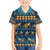 Hawaii Turtles Starfish Unique Pattern Family Matching Off The Shoulder Long Sleeve Dress and Hawaiian Shirt - Polynesian Pride