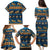 Hawaii Turtles Starfish Unique Pattern Family Matching Puletasi and Hawaiian Shirt - Polynesian Pride