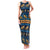 Hawaii Turtles Starfish Unique Pattern Family Matching Tank Maxi Dress and Hawaiian Shirt - Polynesian Pride