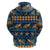 Hawaii Turtles Starfish Unique Pattern Hoodie - Polynesian Pride