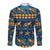 Hawaii Turtles Starfish Unique Pattern Long Sleeve Button Shirt - Polynesian Pride