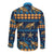 Hawaii Turtles Starfish Unique Pattern Long Sleeve Button Shirt - Polynesian Pride