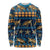 Hawaii Turtles Starfish Unique Pattern Long Sleeve Shirt - Polynesian Pride