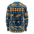 Hawaii Turtles Starfish Unique Pattern Long Sleeve Shirt - Polynesian Pride