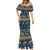 Hawaii Turtles Starfish Unique Pattern Mermaid Dress - Polynesian Pride
