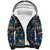 Hawaii Turtles Starfish Unique Pattern Sherpa Hoodie - Polynesian Pride