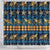 Hawaii Turtles Starfish Unique Pattern Shower Curtain - Polynesian Pride