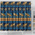 Hawaii Turtles Starfish Unique Pattern Shower Curtain - Polynesian Pride