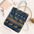 Hawaii Turtles Starfish Unique Pattern Tote Bag - Polynesian Pride