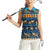 Hawaii Turtles Starfish Unique Pattern Women Sleeveless Polo Shirt - Polynesian Pride