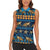 Hawaii Turtles Starfish Unique Pattern Women Sleeveless Polo Shirt - Polynesian Pride