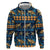Hawaii Turtles Starfish Unique Pattern Zip Hoodie - Polynesian Pride