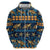 Hawaii Turtles Starfish Unique Pattern Zip Hoodie - Polynesian Pride
