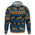 Hawaii Turtles Starfish Unique Pattern Zip Hoodie - Polynesian Pride