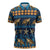 Hawaii Turtles Starfish Unique Pattern Zipper Polo Shirt - Polynesian Pride