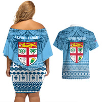 fiji-rugby-couples-matching-off-shoulder-short-dress-and-hawaiian-shirt-fijian-go-2023-world-cup