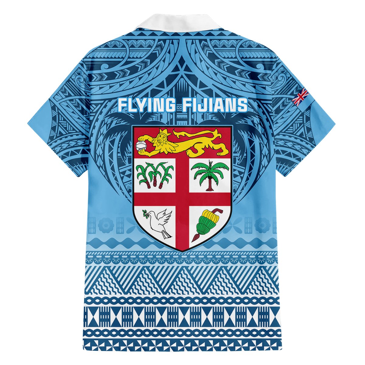 Fiji Rugby Hawaiian Shirt Fijian Go 2023 World Cup LT01 - Polynesian Pride