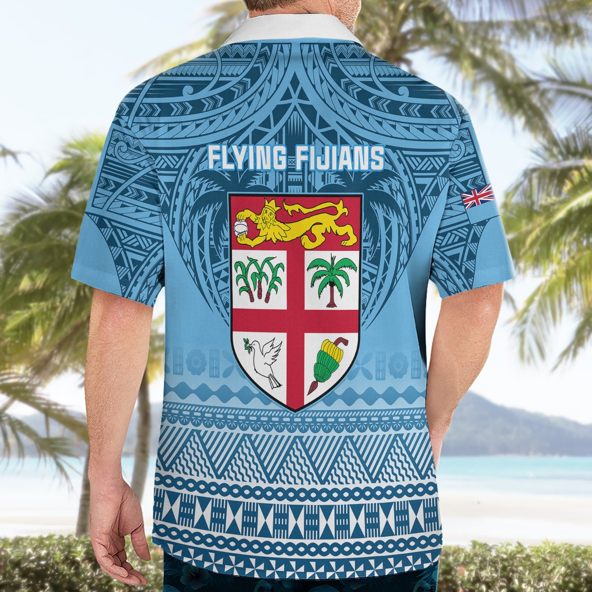 Fiji Rugby Hawaiian Shirt Fijian Go 2023 World Cup LT01 - Polynesian Pride