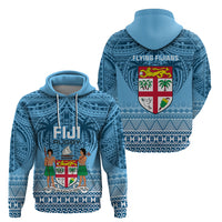 Fiji Rugby Hoodie Fijian Go 2023 World Cup LT01 - Polynesian Pride