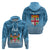 Fiji Rugby Hoodie Fijian Go 2023 World Cup LT01 - Polynesian Pride