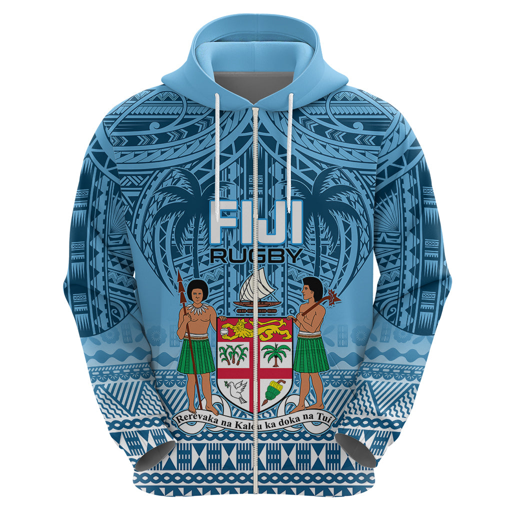 Fiji Rugby Hoodie Fijian Go 2023 World Cup LT01 - Polynesian Pride