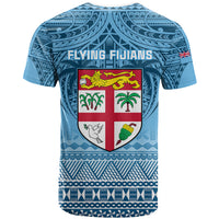 Fiji Rugby T Shirt Fijian Go 2023 World Cup LT01 - Polynesian Pride