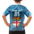 Custom Fiji Rugby Family Matching Puletasi Dress and Hawaiian Shirt Fijian Go 2023 World Cup LT01 - Polynesian Pride